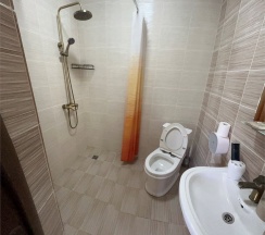 Улучшенный люкс с панорамным видом на горы в Шатун