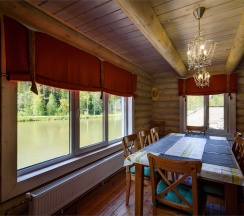 Дом «У озера» в Лесная сказка