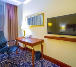 Двухместный номер Deluxe двуспальная кровать в Ramada by Wyndham Almaty