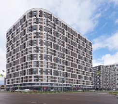 Квартира в Апартаменты на Волоколамское шоссе 71/22, корпус 3, кв. 476
