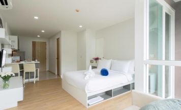 Студия c 1 комнатой в Ozone Condotel