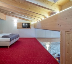 Люкс Дуплекс в Alpenhotel Enzian