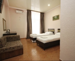 Двухместный номер Standard с балконом 2 отдельные кровати в Гранд хаус