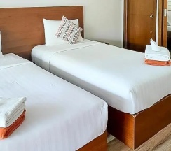 Двухместный номер с балконом (2 отдельные кровати) в Kata Forte Resort