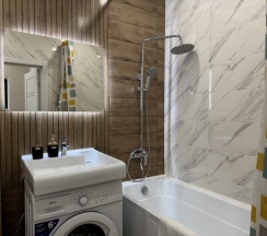 СТУДИЯ в ЖК СИМПЛ ул. Республики, д. 204 к. 11, подъезд 3, этаж 8 в Rehome