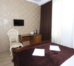 Двухместный номер Standard с балконом двуспальная кровать в Панорама