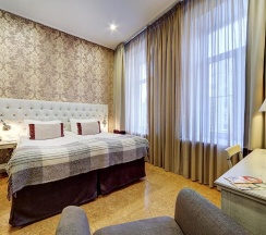 Двухместный номер Comfort 2 отдельные кровати в Пушка инн