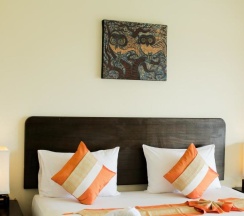 Двухместный номер Deluxe двуспальная кровать в Lamai Buri Resort