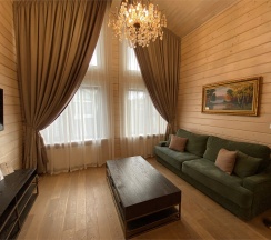 Коттедж "Осенний марафон" (3 спальни) в Руза Фэмили Парк