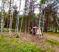 3-местный номер комфорт стандарт в Лесосад Юма