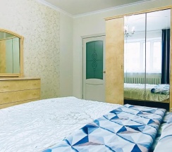 Апартаменты с балконом в Sultan Apart