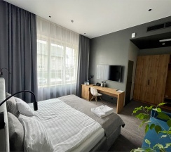 Полулюкс 2-местный + 2 дополнительных места в Alpha Garden