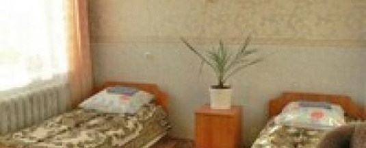 Номер стандарт с 2 односпальными кроватями в Ковчег