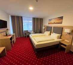 Номер Deluxe в Hotel Harburger Hof