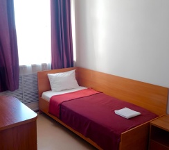 Номер стандарт с 1 односпальной кроватью в Smart Hotel KDO Курган