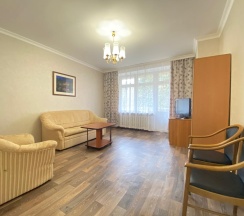 Двухкомнатный двухместный в Нагорное