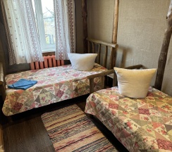 Номер эконом с 2 односпальными кроватями в Усадьба Добрыни Никитича
