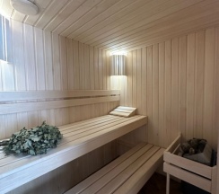 Полулюкс с сауной в Арабеска