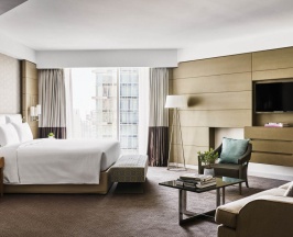 Четырёхместный люкс Exclusive в Pullman Doha West Bay