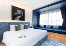 Одноместный люкс Deluxe в Hotel Clover Patong Phuket