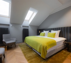 Делюкс на мансардном этаже в Генрих