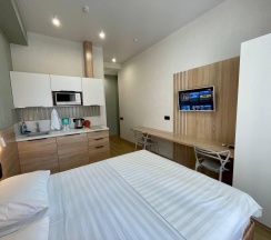 1-комнатные апартаменты студия в В Гости!