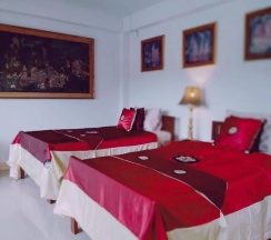 Двухместный номер Deluxe (2 отдельные кровати) в Gumbie House