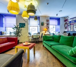 Бюджет 15м2 . Туалетная комната общая на 3 номера. в Dream House