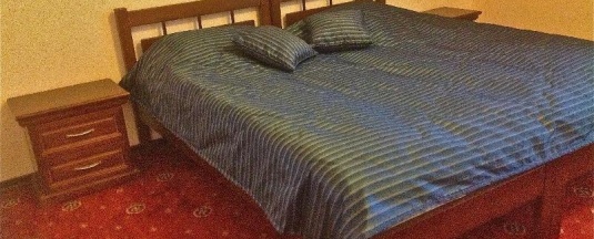 Номер стандарт с 1 двуспальной кроватью (с завтраком) в Андол