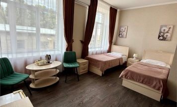 Комфорт, 2 отдельные кровати в 104 комнаты