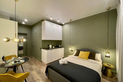 Москва: Апартаменты Апартаменты Chill Apartments