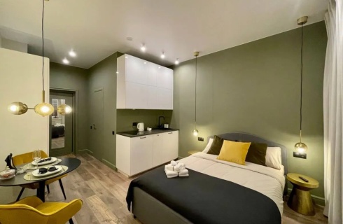 Москва: Апартаменты Апартаменты Chill Apartments