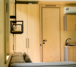 ДОМ ЛЕС  (Дом в Лесу) в Катунь Dom Hotels