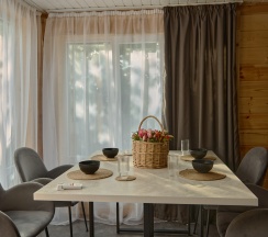 Номер с баней в Yzba Hotel