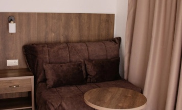 Одноместный номер Superior с балконом и с видом на горы в Талион