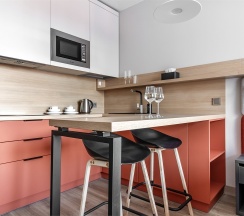 Studio Large 26 с видом в Well