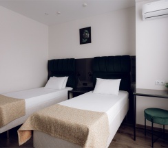 Двухместный номер с 2 отдельными кроватями в Бахет