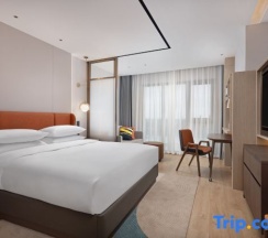 Номер Deluxe в Home2 Suites by Hilton Suqian Siyang