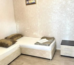 Четырёхместный номер Classic с балконом в Ольга