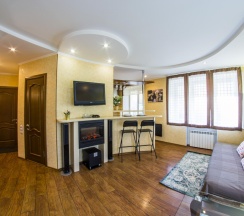 Апартаменты студия ул. Лермонтова 4А в Rent-сервис