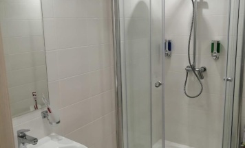 Стандартный трехместный номер в Гостиница