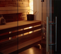 Stockholm с сауной и очагом в Eder Vuoksa