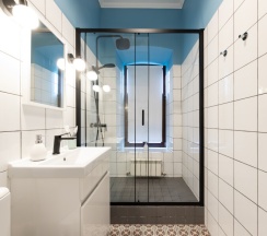 Апартаменты "Teal" с балконом в Сhо