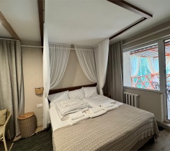 Апарт. 1ком с террасой, Итальянский дворик. Корпуса 6; 7 в Хвоя