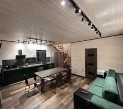 Дом с видом на лес в Svekla project