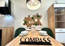 2-комнатные апартаменты люкс в Compass (Компасс) на улице Александра Протозанова 8 корпус 1