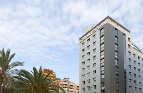 Испания, Валенсия: Отель Hotel Valencia Center