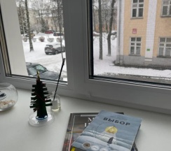 Двухместные апартаменты (двуспальная кровать) в Уютная квартира в стиле loft в центре
