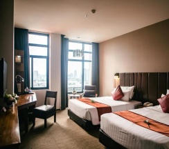 Двухместный номер Superior (2 отдельные кровати) в Grand Howard Hotel Bangkok