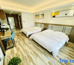 Двухместный номер Deluxe 2 отдельные кровати в Sheraton Hotel (Zhengzhou 270 Wanda Zhengshang Yujianmingzhu Branch)